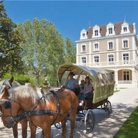 Apartment Relaxing Chateau Laval - Comfort Mobile - 3 - 4 Persons Greoux-les-Bains