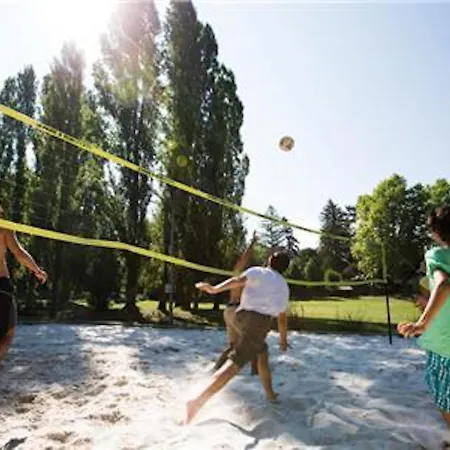 Relaxing Chateau Laval - Comfort Mobile - 3 - 4 Persons Apartment Greoux-les-Bains