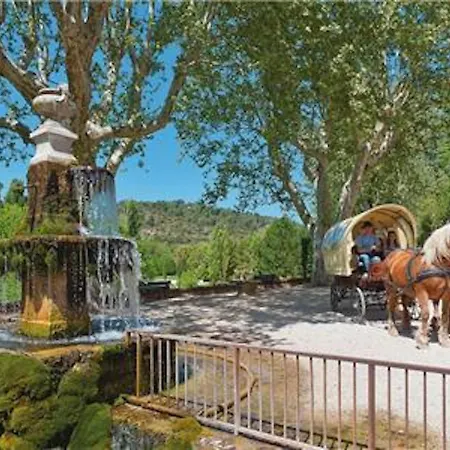 Apartment Relaxing Chateau Laval - Comfort Mobile - 3 - 4 Persons Greoux-les-Bains