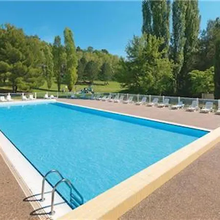 Relaxing Chateau Laval - Comfort Mobile - 3 - 4 Persons * Greoux-les-Bains