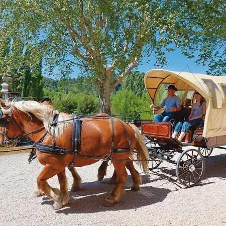 Relaxing Chateau Laval - Comfort Mobile - 3 - 4 Persons Apartment *